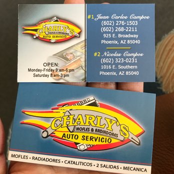 Charley's Auto Services - Auto Repair Near Me - Phoenix, Arizona
