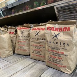 La Ganadera Gourmet Meat Market - Carbon charcoal