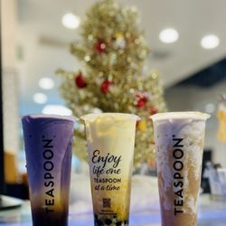 Teaspoon Sawtelle - Dirty Ube, Silky Mango, Taro Lover