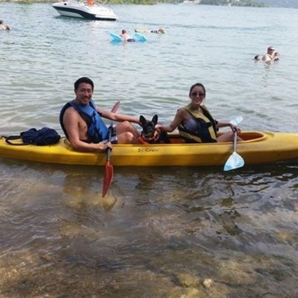 had a blast with our pup!