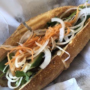 Pho Happiness - unexpected raw onions in my banh mi was an unpleasant surprise. toasty bread was good, though. - Vietnamese Near Me - Chapel Hill, North Carolina Pho Happiness - unexpected raw onions in my banh mi was an unpleasant surprise. toasty bread was good, though. - Vietnamese Near Me - Chapel Hill, North Carolina