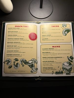 Menu photo 1 The Overland Redlands, CA