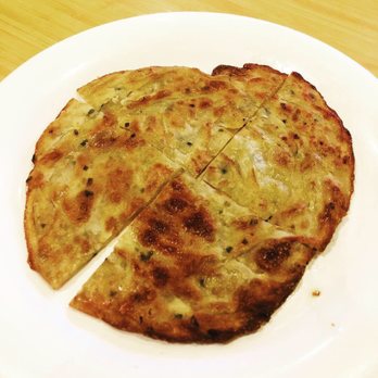 Golden Dumpling House - Pan fried onion cake - Chinese Near Me - Houston, Texas