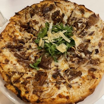 Exchange Street Bistro - Duck confit pizza - New American Near Me - Malden, Massachusetts Exchange Street Bistro - Duck confit pizza - New American Near Me - Malden, Massachusetts