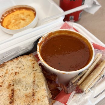 Carroll's Kitchen - Half Turkey Brie and cup of Tomato Basil Soup - Community Service/Non-Profit Near Me - Raleigh, North Carolina Carroll's Kitchen - Half Turkey Brie and cup of Tomato Basil Soup - Community Service/Non-Profit Near Me - Raleigh, North Carolina