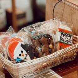 Sugar Lab Bake Shop - Christmas cookies