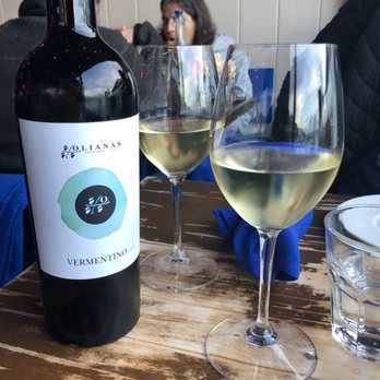 Luna Blu - Probably looks fancier than it really was. Tasted good to me though! - Italian Near Me - Tiburon, California