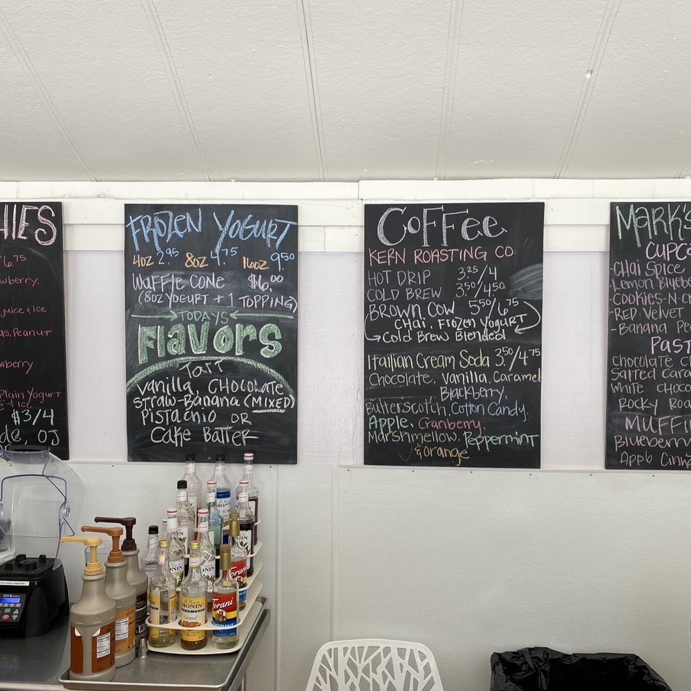 Something Sweeter - Full Menu! - Ice Cream & Frozen Yogurt Near Me - Kernville, California
