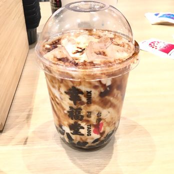 Xing Fu Tang - Top Brown Sugar Boba Milk (Cold) - Bubble Tea Near Me - Flushing, New York Xing Fu Tang - Top Brown Sugar Boba Milk (Cold) - Bubble Tea Near Me - Flushing, New York