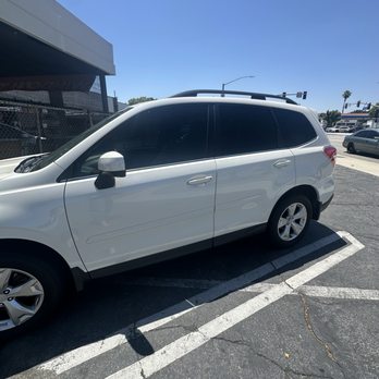 America Tint - Car Window Tinting Near Me - Chino, California