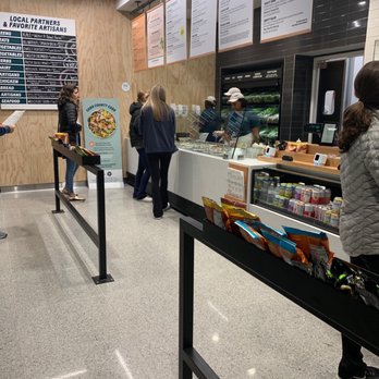 Chopt Creative Salad Co. - Order down here where there is no sign. - Salad Near Me - Atlanta, Georgia Chopt Creative Salad Co. - Order down here where there is no sign. - Salad Near Me - Atlanta, Georgia