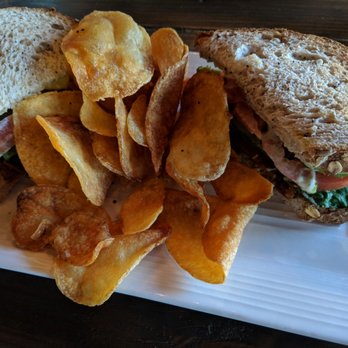 The Local - BLAT on multigrain with homemade chips - Coffee & Tea Near Me - Jacksonville, Florida The Local - BLAT on multigrain with homemade chips - Coffee & Tea Near Me - Jacksonville, Florida