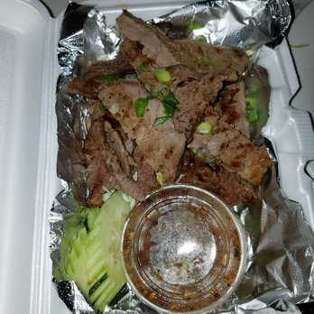 Tho One Thai Eatery - Crying Tiger take out - Thai Near Me - La Verne, California Tho One Thai Eatery - Crying Tiger take out - Thai Near Me - La Verne, California