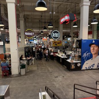 Grand Central Market - Inside area - Public Markets Near Me - Los Angeles, California
