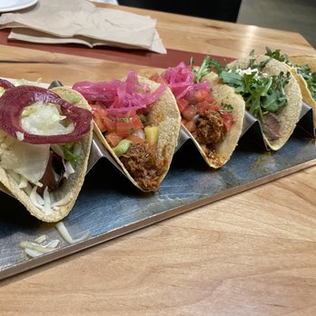 Session Taco - Taco flight - Cocktail Bars Near Me - Kirkwood, Missouri Session Taco - Taco flight - Cocktail Bars Near Me - Kirkwood, Missouri