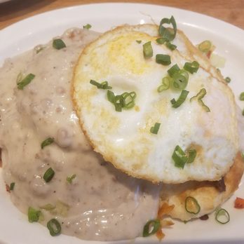 Jack's Restaurant & Bar - Mighty Moose, about 17$ this isn't like any country fried steak gravy you might see in a chain diner. It tastes light and super filling. - Breakfast & Brunch Near Me - Newark, California
