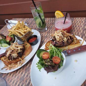 Elk & Oarsman - Steak sandwiches for $20 each - Canadian (New) Near Me - Banff, Alberta Elk & Oarsman - Steak sandwiches for $20 each - Canadian (New) Near Me - Banff, Alberta