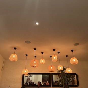 Falansai - a group of people sitting in a restaurant - Vietnamese Near Me - Brooklyn, New York
