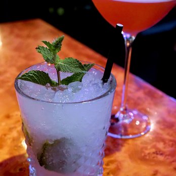 Tattu - Hidden Dragon: mint, ginger and agave (£6). - Cocktail Bars Near Me - Birmingham, XWM
