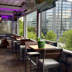Over Under Rooftop Sports Bar - Beer buckets & bad parlays!