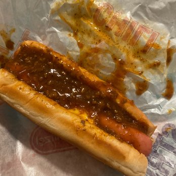 Wienerschnitzel - Chili Cheese Dog - Fast Food Near Me - San Marcos, Texas