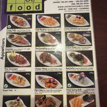 Thai St Cafe - Centennial - Front of menu - Thai Near Me - Las Vegas, Nevada Thai St Cafe - Centennial - Front of menu - Thai Near Me - Las Vegas, Nevada