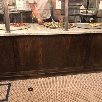 Artichoke Basille's Pizza - No gloves and touching food directly - Pizza Near Me - Berkeley, California Artichoke Basille's Pizza - No gloves and touching food directly - Pizza Near Me - Berkeley, California