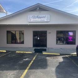 Whipped Lingerie & Novelties - Storefront from the road.