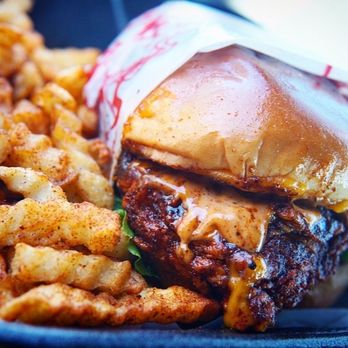 Lettuce Feast - Hot honey Sando Combo!! - Food Trucks Near Me Lettuce Feast - Hot honey Sando Combo!! - Food Trucks Near Me