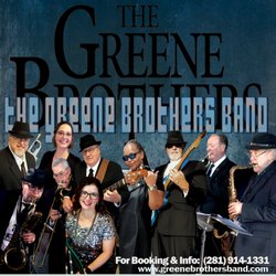 Diamond Jim's Country Saloon - The Greene Brothers Band playing all the best classic Rock and Rythym and Blues with Real Horns