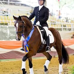 Kimberly Monk Dressage - USDF Region 7 Champion 2010