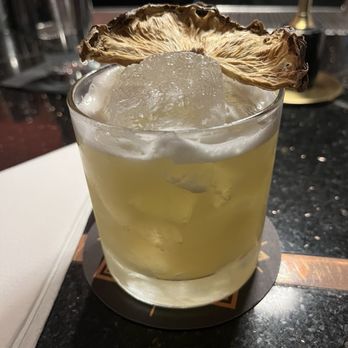 The Copper Lounge - Mezcal and pineapple. Tastes like a bbq pineapple. - Lounges Near Me - Albuquerque, New Mexico The Copper Lounge - Mezcal and pineapple. Tastes like a bbq pineapple. - Lounges Near Me - Albuquerque, New Mexico