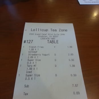 Lollicup - The damage - Coffee & Tea Near Me - Stockton, California Lollicup - The damage - Coffee & Tea Near Me - Stockton, California