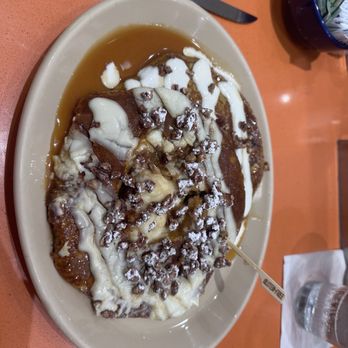 Snooze, an A.M. Eatery - Pumpkin Pumpkin Pecan Pie Pancakes GFF Gluten free and tastes delicious! - Breakfast & Brunch Near Me - Buford, Georgia