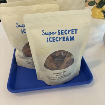 Super Secret Ice Cream - Waffle cone brittle - Ice Cream & Frozen Yogurt Near Me - Bethlehem, New Hampshire Super Secret Ice Cream - Waffle cone brittle - Ice Cream & Frozen Yogurt Near Me - Bethlehem, New Hampshire