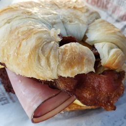 Ice cold ham