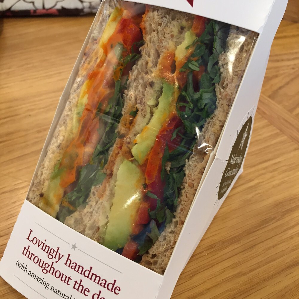 Pret A Manger - Super Greens and Reds - Coffee & Tea Near Me - London, XGL