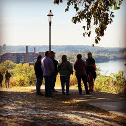 RVA Hidden History Storytellers - Kicking off a Rails & Sails History Tour.