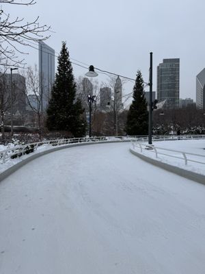 Maggie Daley Park Ice Skating Ribbon by null