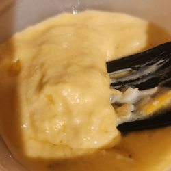 Jalapeño Shack - curdled grainy bland queso