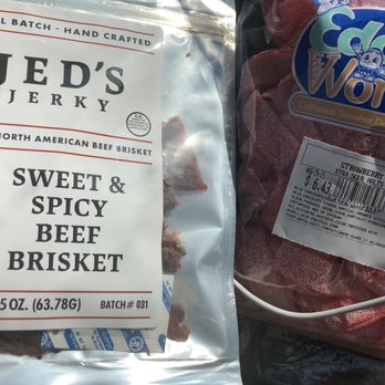 EddieWorld - Jerky is so good. Sour belts are my fave. - Service Stations Near Me - Yermo, California