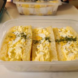 Egg Heaven Sandwich