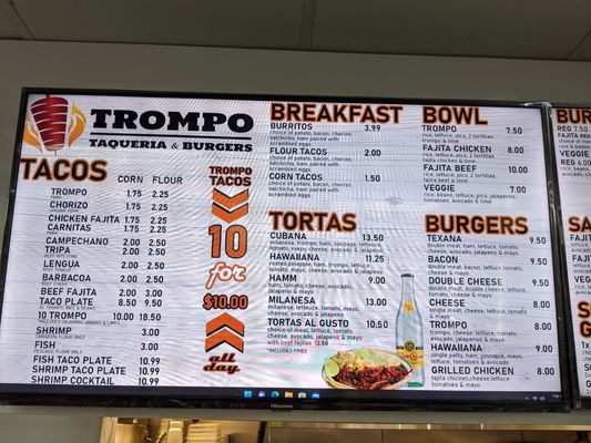Trompo Taqueria Plano by null