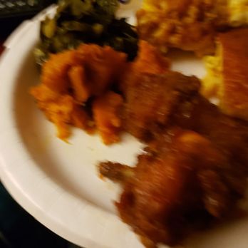 Magic Soul Food - Chicken wings with magic sauce - Soul Food Near Me - Pembroke Pines, Florida