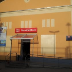 Bahnhof und S-Bahnhof Strausberg