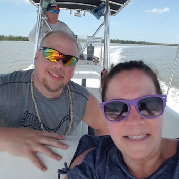 Dreamlander Tours - Captain Dakotah, Matt, Beth (rear your front) - Fishing Near Me - Goodland, Florida Dreamlander Tours - Captain Dakotah, Matt, Beth (rear your front) - Fishing Near Me - Goodland, Florida