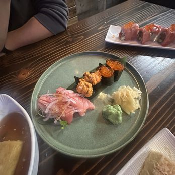 Tori Sake & Grill - Tuna toro, Hokkaido uni, ikura - Japanese Near Me - Burien, Washington