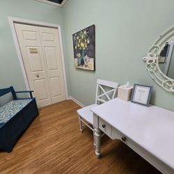 Just Like A Woman - Dressing room