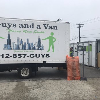 2 Guys and a Van Movers Chicago - Movers Near Me - Chicago, Illinois 2 Guys and a Van Movers Chicago - Movers Near Me - Chicago, Illinois