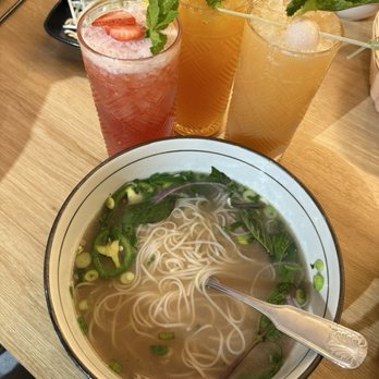 NAM Kitchen - Lomita - PHO FILET MIGNON LYCHEE PEACHEE MOROCCAN MINT STRAWBERRY TEA JUNE LEMON - Asian Fusion Near Me - Lomita, California NAM Kitchen - Lomita - PHO FILET MIGNON LYCHEE PEACHEE MOROCCAN MINT STRAWBERRY TEA JUNE LEMON - Asian Fusion Near Me - Lomita, California